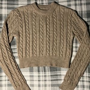 Knitted sweater